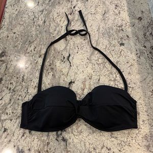 Black Victoria’s Secret Bikini Top
